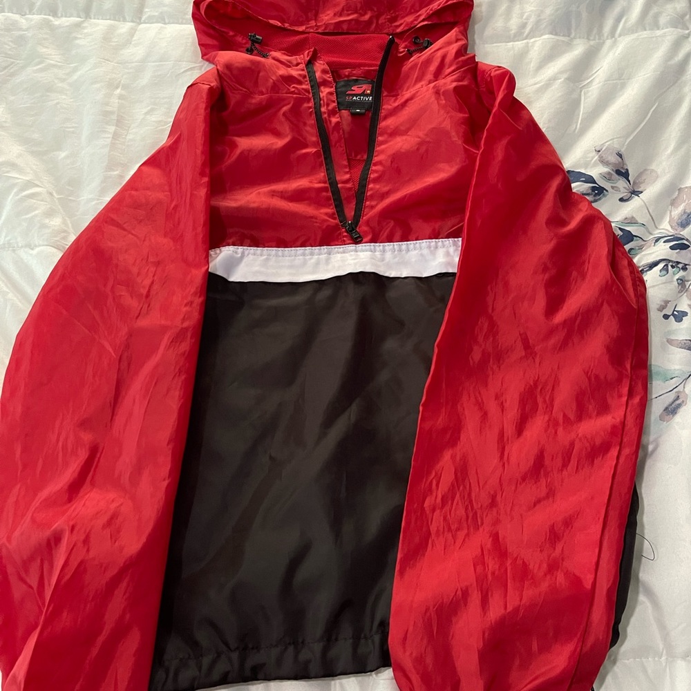 Sp rain jacket